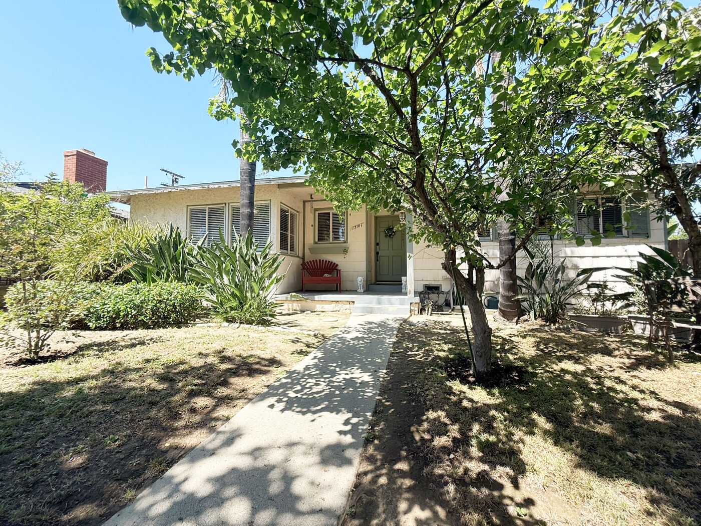 Front exterior of 17101 Gault Street in Van Nuys